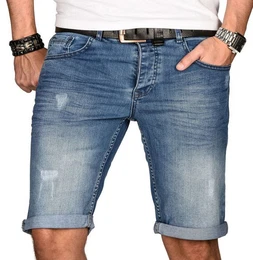 Shorts ASCesare Stretch mit Elasthan
