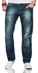 Alessandro Salvarini Straight-Jeans ASBeppo Blau