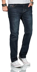 Alessandro Salvarini Straight-Jeans ASBeppo 