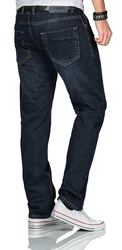 Alessandro Salvarini Straight-Jeans ASBeppo 