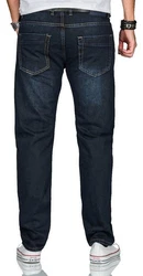 Alessandro Salvarini Straight-Jeans ASBeppo 