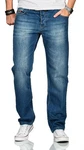 Alessandro Salvarini Straight-Jeans ASBeppo 