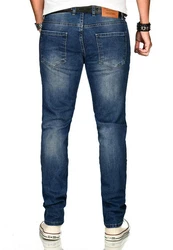 Alessandro Salvarini Straight Jeans ASAngelo Blau/Dunkelblau/Hellblau