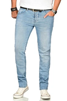Alessandro Salvarini Straight Jeans ASAngelo Alessandro Salvarini Straight Jeans ASAngelo