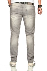 Alessandro Salvarini Straight Jeans ASAngelo 
