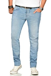 Alessandro Salvarini Straight Jeans ASAngelo 