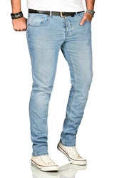 Alessandro Salvarini Straight Jeans ASAngelo 