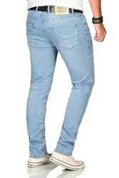 Alessandro Salvarini Straight Jeans ASAngelo 