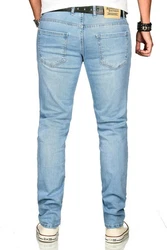 Alessandro Salvarini Straight Jeans ASAngelo 
