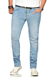 Alessandro Salvarini Straight Jeans ASAngelo 