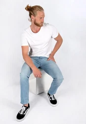 Alessandro Salvarini Straight Jeans ASAngelo 
