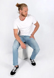 Alessandro Salvarini Straight Jeans ASAngelo Alessandro Salvarini Straight Jeans ASAngelo