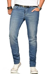 Alessandro Salvarini Straight Jeans ASAngelo 