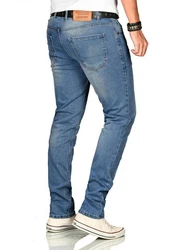 Alessandro Salvarini Straight Jeans ASAngelo 
