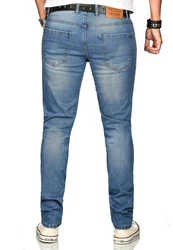 Alessandro Salvarini Straight Jeans ASAngelo 