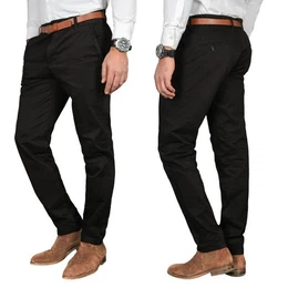 Straight-Jeans AS095 inkl. Passendem Grtel