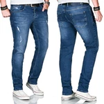 Alessandro Salvarini Jeans ASCatania Blau/Hellblau