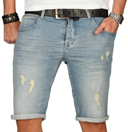 Shorts ASCanluca Stretch mit Elasthan