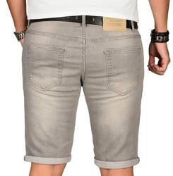 Alessandro Salvarini Shorts ASCanluca Beige/Khaki/Grau/Braun
