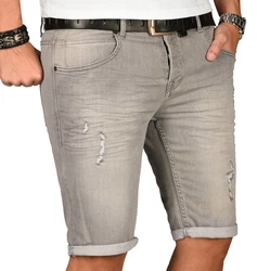 Alessandro Salvarini Shorts ASCanluca Beige/Khaki/Grau/Braun