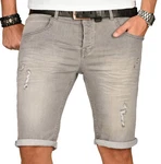 Alessandro Salvarini Shorts ASCanluca Beige/Khaki/Grau/Braun