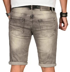 Alessandro Salvarini Shorts ASCanluca Beige/Khaki/Braun/Grau