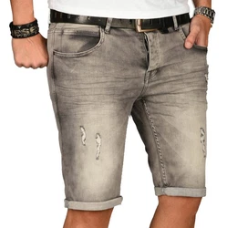Alessandro Salvarini Shorts ASCanluca Beige/Khaki/Braun/Grau