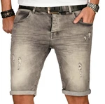 Alessandro Salvarini Shorts ASCanluca Beige/Khaki/Braun/Grau Alessandro Salvarini Shorts ASCanluca Beige/Khaki/Braun/Grau