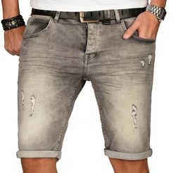 Alessandro Salvarini Shorts ASCanluca Beige/Khaki/Braun/Grau