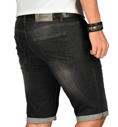 Alessandro Salvarini Shorts ASCanluca Braun/Schwarz/Dunkelgrau/Dunkelbraun/Beige/Khaki