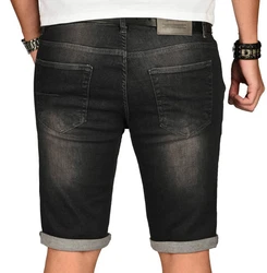 Alessandro Salvarini Shorts ASCanluca Braun/Schwarz/Dunkelgrau/Dunkelbraun/Beige/Khaki