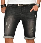 Alessandro Salvarini Shorts ASCanluca Braun/Schwarz/Dunkelgrau/Dunkelbraun/Beige/Khaki