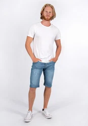 Alessandro Salvarini Shorts ASCanluca Hellblau/Blau
