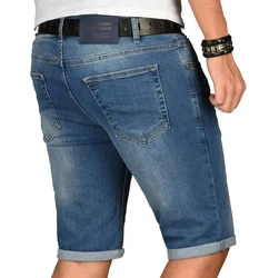 Alessandro Salvarini Shorts ASCanluca Blau/Hellblau