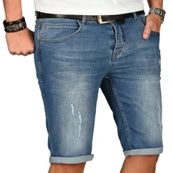 Alessandro Salvarini Shorts ASCanluca Blau/Hellblau