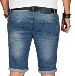 Alessandro Salvarini Shorts ASCanluca Blau/Hellblau
