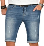 Alessandro Salvarini Shorts ASCanluca Blau/Hellblau Alessandro Salvarini Shorts ASCanluca Blau/Hellblau