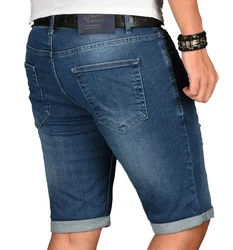 Alessandro Salvarini Shorts ASCanluca Blau/Dunkelblau/Hellblau