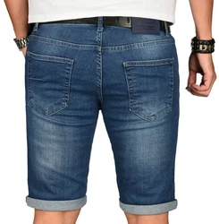 Alessandro Salvarini Shorts ASCanluca Blau/Dunkelblau/Hellblau
