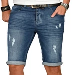 Alessandro Salvarini Shorts ASCanluca Blau/Dunkelblau/Hellblau
