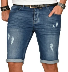 Alessandro Salvarini Shorts ASCanluca Blau/Dunkelblau/Hellblau