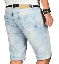 Alessandro Salvarini Shorts ASCanluca Hellblau