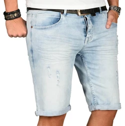 Alessandro Salvarini Shorts ASCanluca Hellblau