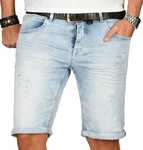 Alessandro Salvarini Shorts ASCanluca Hellblau