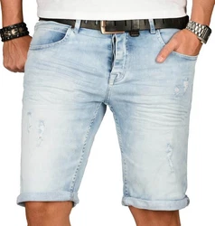 Alessandro Salvarini Shorts ASCanluca Hellblau