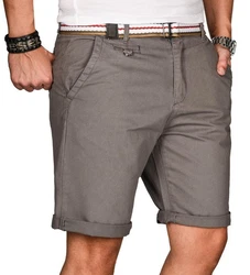 Alessandro Salvarini Shorts ASCamillo Khaki/Beige/Grau/Braun