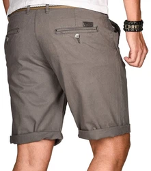Alessandro Salvarini Shorts ASCamillo Khaki/Beige/Grau/Braun
