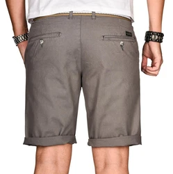 Alessandro Salvarini Shorts ASCamillo Khaki/Beige/Grau/Braun