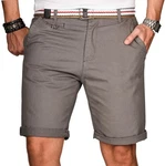 Alessandro Salvarini Shorts ASCamillo Khaki/Beige/Grau/Braun