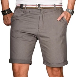 Alessandro Salvarini Shorts ASCamillo Khaki/Beige/Grau/Braun